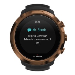 Ordinateur D5 copper Suunto