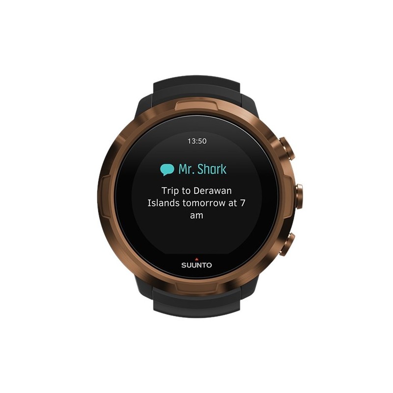 Ordinateur D5 copper Suunto