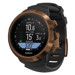 Ordinateur D5 copper Suunto