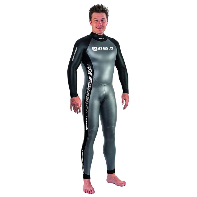 Combinaison homme Horizon 1mm fabriquée en néoprène ultra extensible