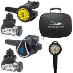 Pack détendeur moniteur MK17 evo C370 Scubapro