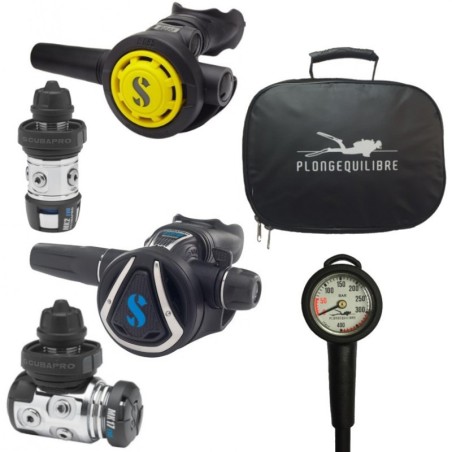 Pack détendeur moniteur MK17 evo C370 Scubapro