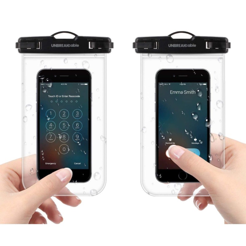 Pochette étanche pour téléphone portable,Étui étanche universel pour sac  étanche avec tour de cou - IPX8 Underwater Case A422 - Cdiscount Sport