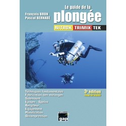 Le guide de la plongée NITROX TRIMIX TEK – 3ème édition