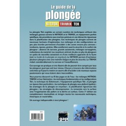 Le guide de la plongée NITROX TRIMIX TEK – 3ème édition