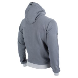 Sweat à capuche gris Xdeep