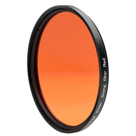 Filtre rouge 67mm Divevolk