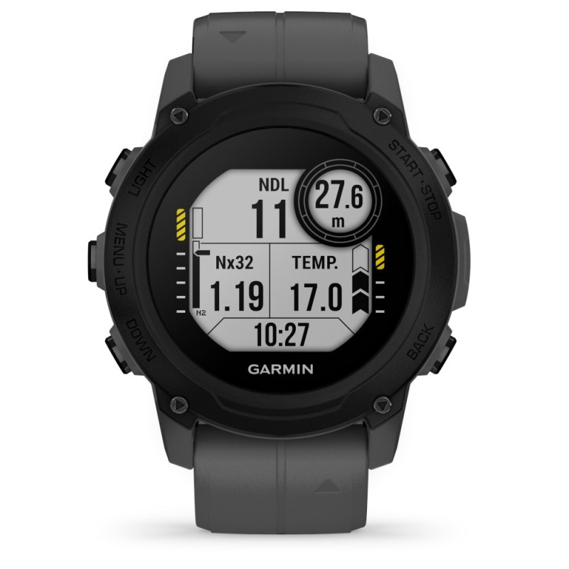 Ordinateur Descent G1 Gray Garmin