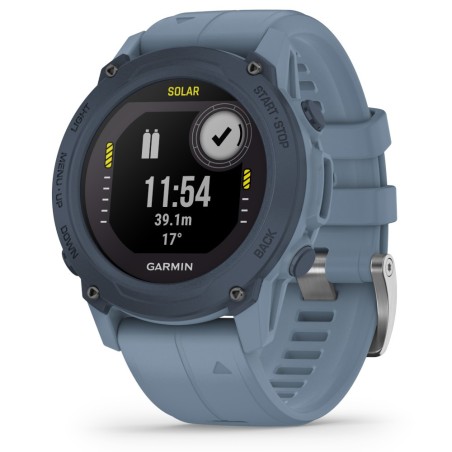 Ordinateur Descent G1 Solar Bleu Garmin