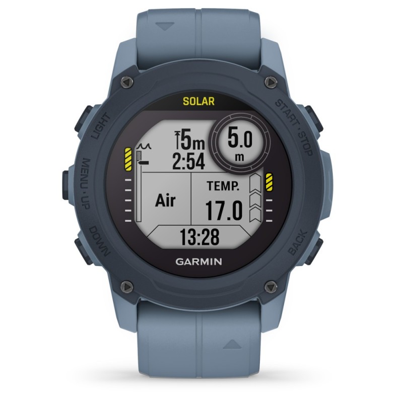 Ordinateur Descent G1 Solar Bleu Garmin