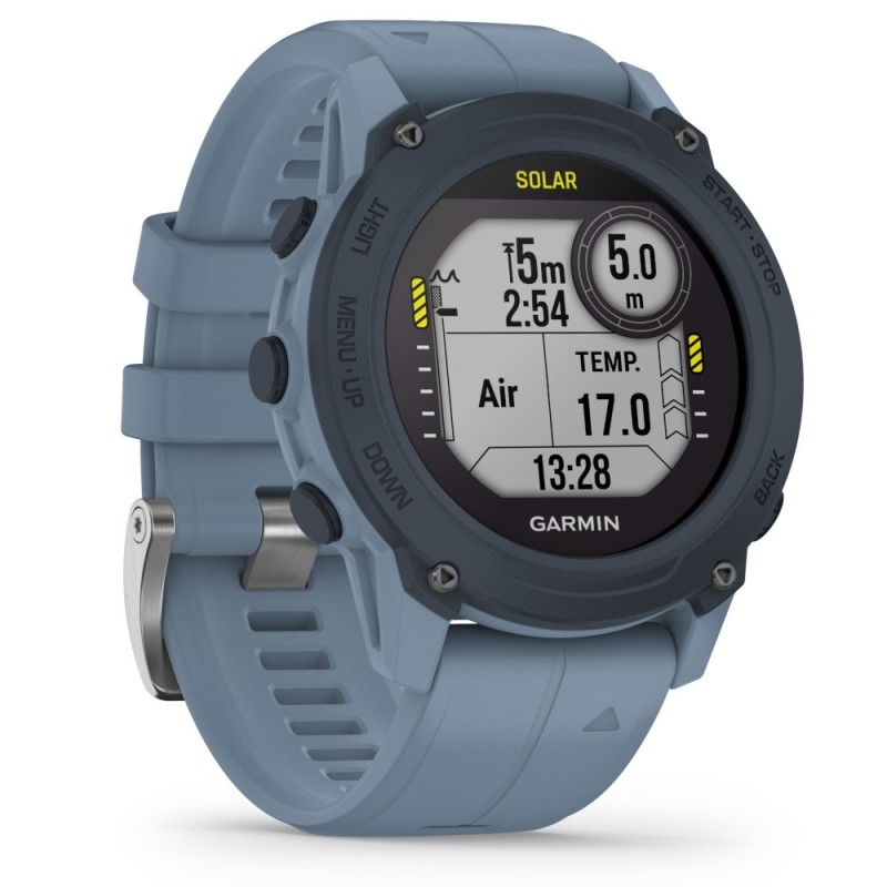 Ordinateur Descent G1 Solar Bleu Garmin