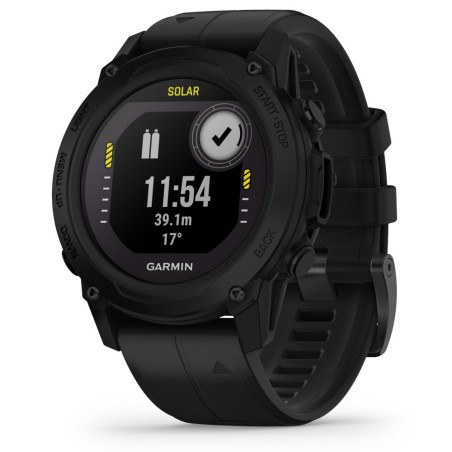 Ordinateur Descent G1 Solar Noir Garmin