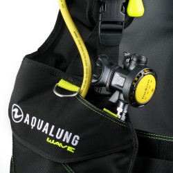 Gilet Wave 2022 Aqualung, gilet entrée de gamme idéal pour les clubs