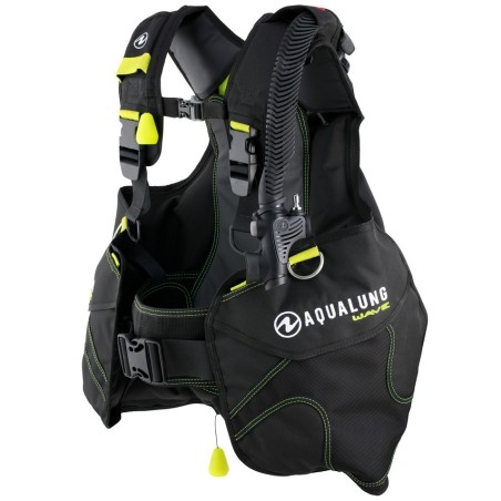 Gilet Wave 2022 Aqualung, gilet entrée de gamme idéal pour les clubs