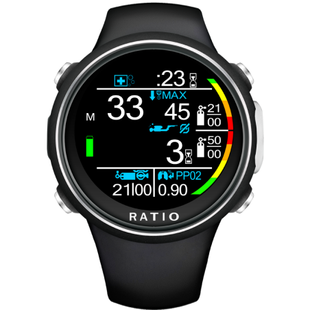 Ordinateur iDive Color Easy Ratio