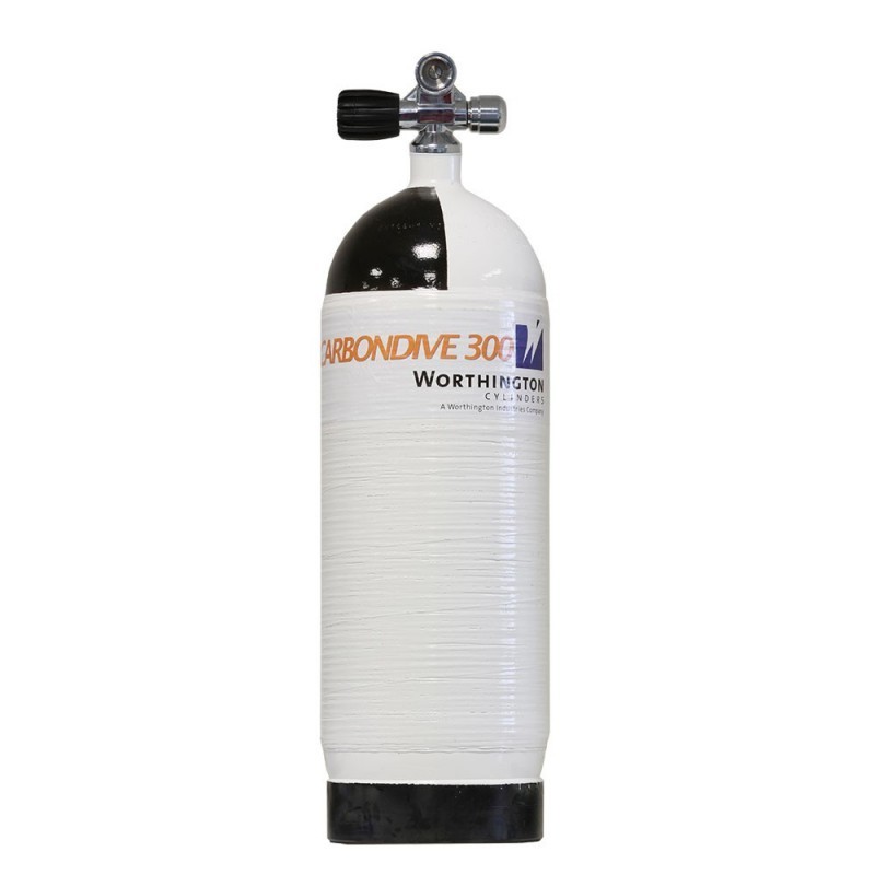 Bouteille 10 Litres 300b Carbondive