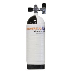 Bouteille 10 Litres 300b Carbondive