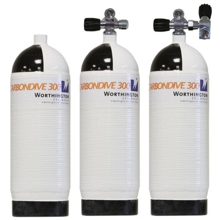 Bouteille 10 Litres 300b Carbondive