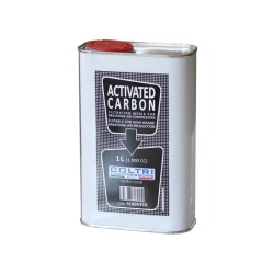 Charbon actif pour cartouche de filtration de compresseur