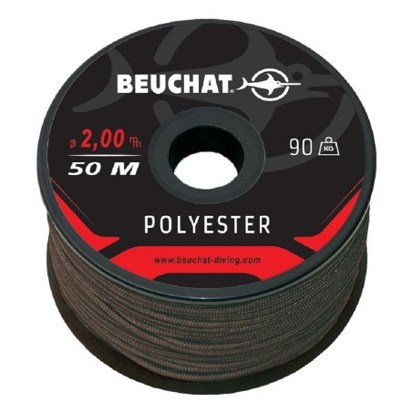 Bobine de fil 2mm x 50m Polyester