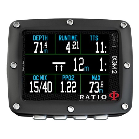 Ordinateur iX3M 2 Pro Ratio