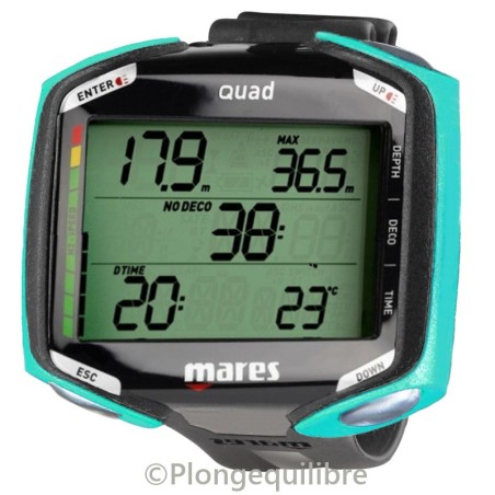 Ordinateur Quad aqua Mares