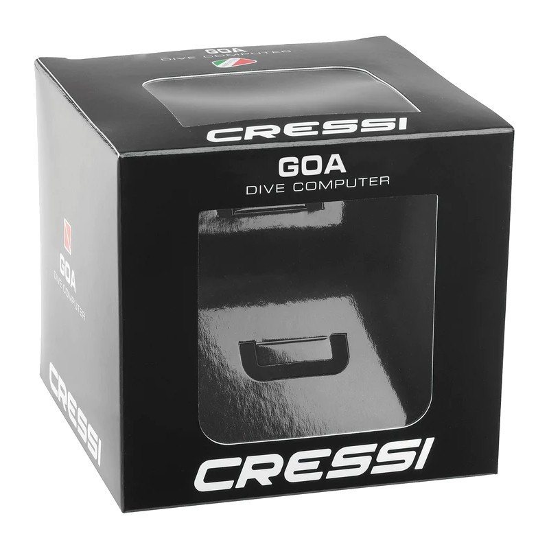 Ordinateur Goa gris Cressi