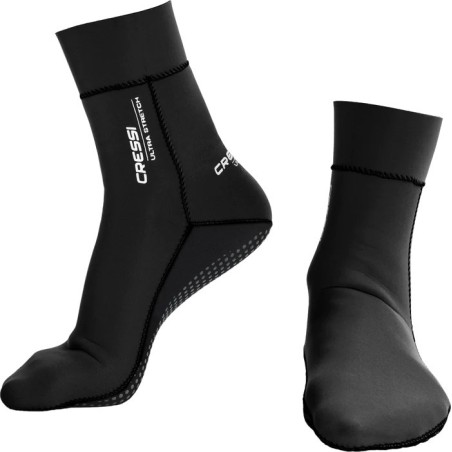 Chaussons néoprene 1,5mm Cressi superstrech