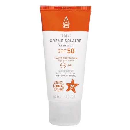 Creme solaire Bio SPF 50 Evoa