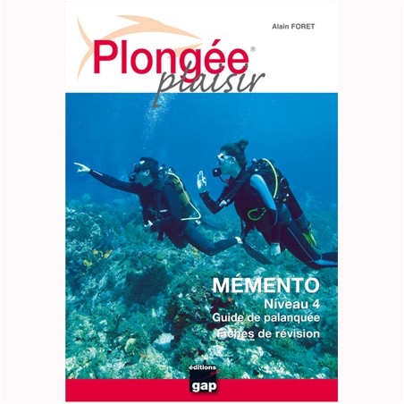 Mémento plongée plaisir N4