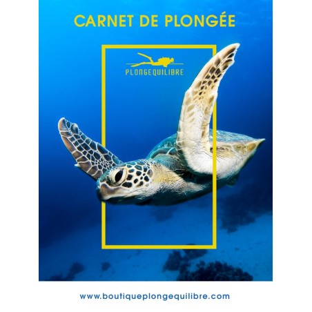 Carnet de plongée Plongéquilibre 