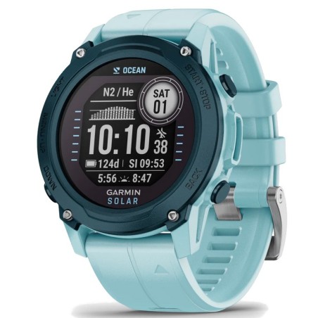 Descent G1 solar ocean Garmin