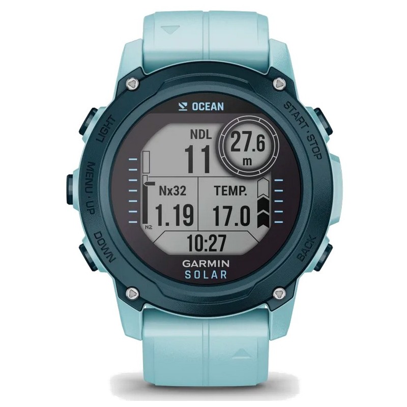 Descent G1 solar ocean Garmin