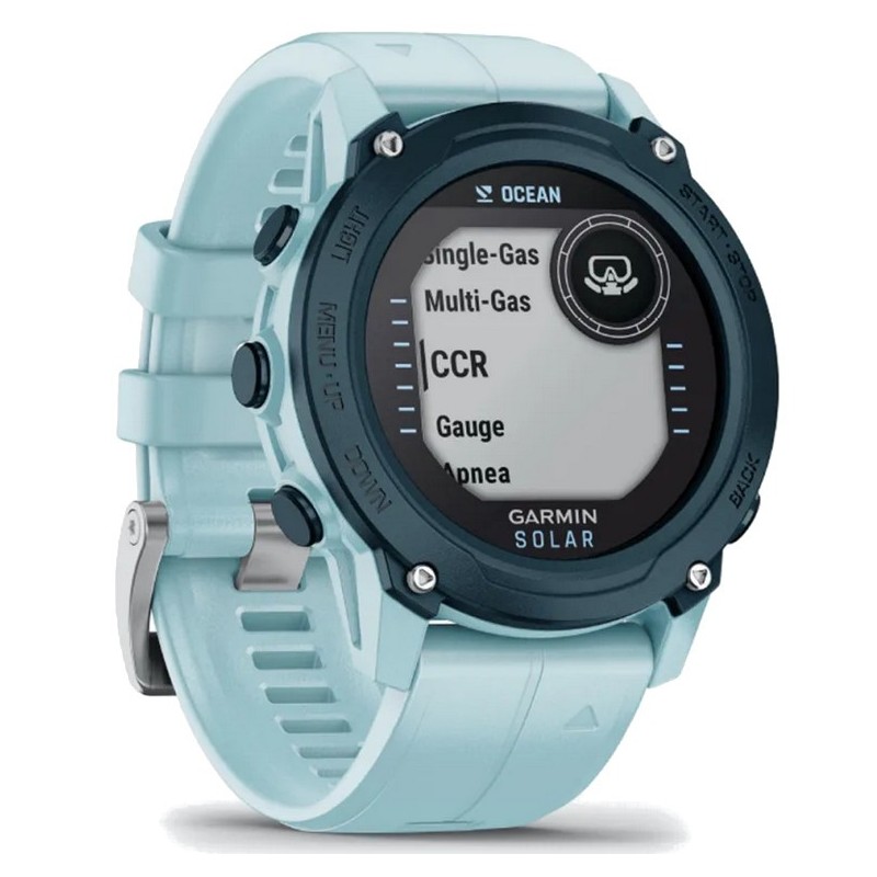 Descent G1 solar ocean Garmin