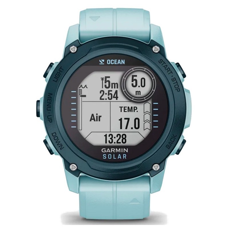 Descent G1 solar ocean Garmin