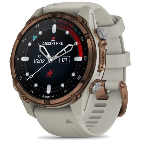 Garmin Descent MK3i 43mm titane PVD Bronze