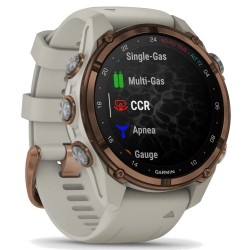 Garmin Descent MK3i 43mm titane PVD Bronze