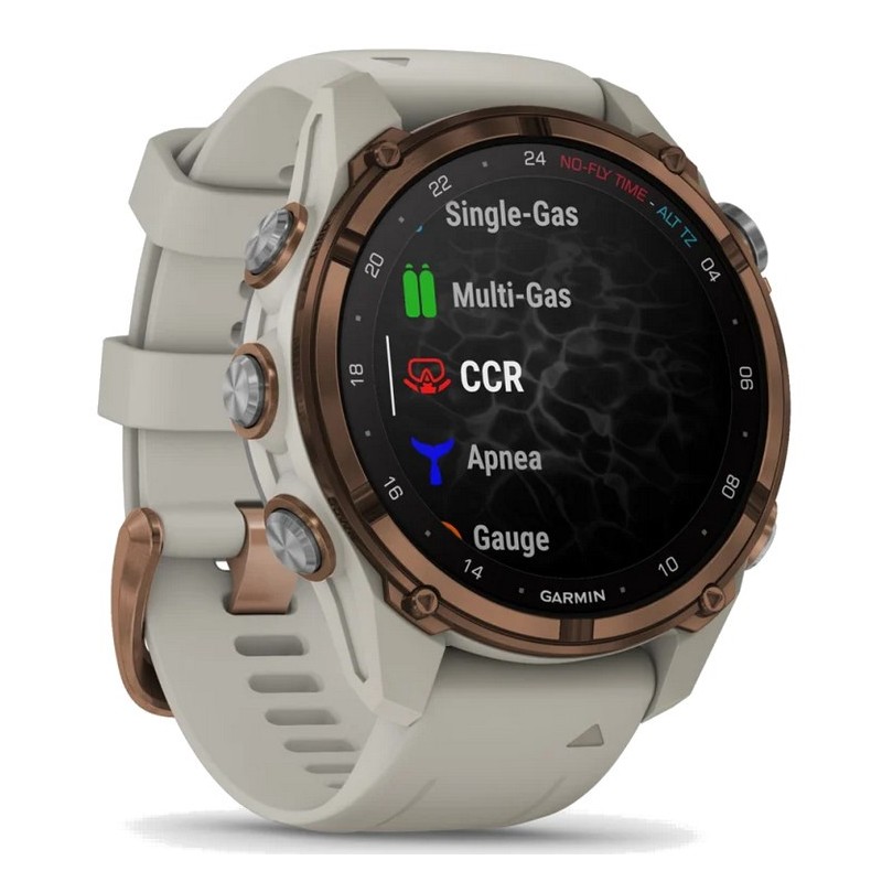 Garmin Descent MK3i 43mm titane PVD Bronze