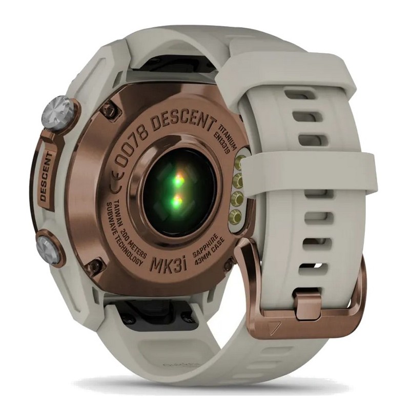 Garmin Descent MK3i 43mm titane PVD Bronze