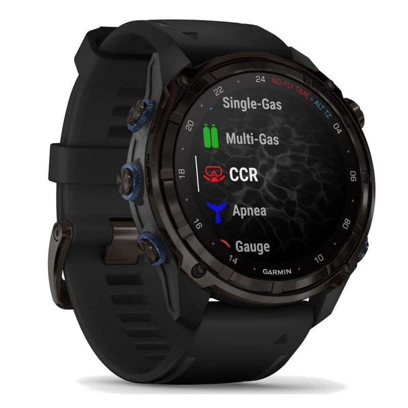 Garmin Descent MK3i 51mm titane Carbon Gray DLC