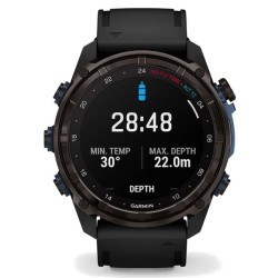 Garmin Descent MK3i 51mm titane Carbon Gray DLC