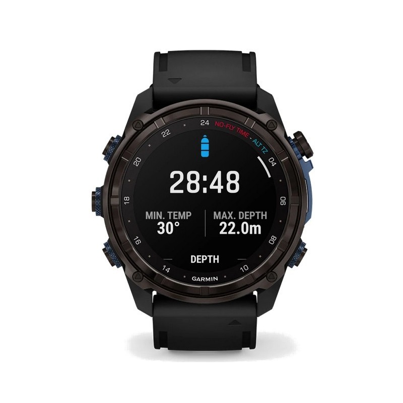 Garmin Descent MK3i 51mm titane Carbon Gray DLC