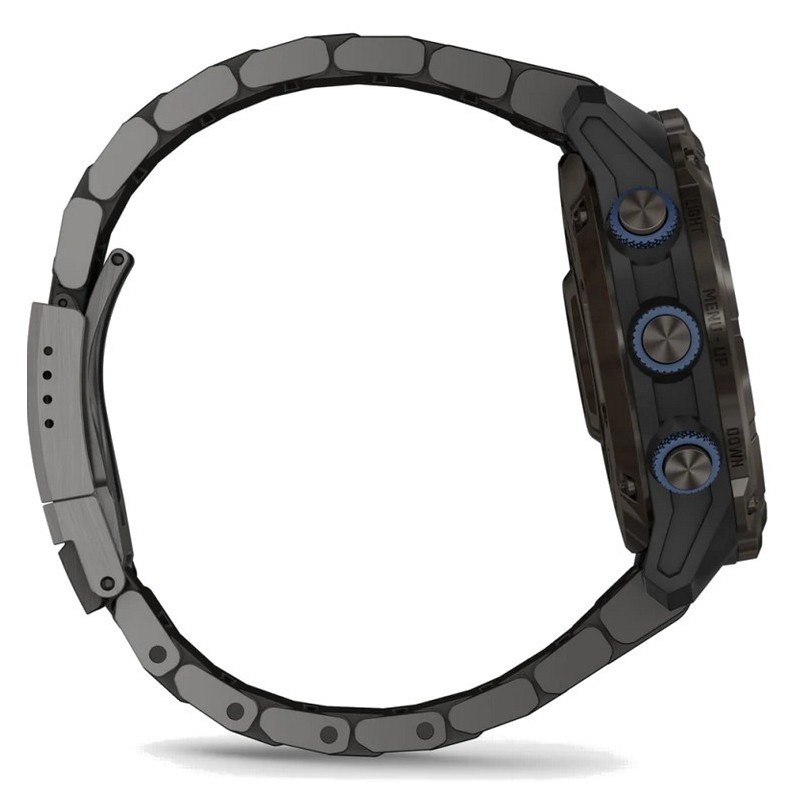 Garmin Descent MK3i 51mm titane Carbon Gray DLC bracelet titane