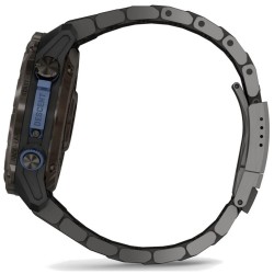 Garmin Descent MK3i 51mm titane Carbon Gray DLC bracelet titane