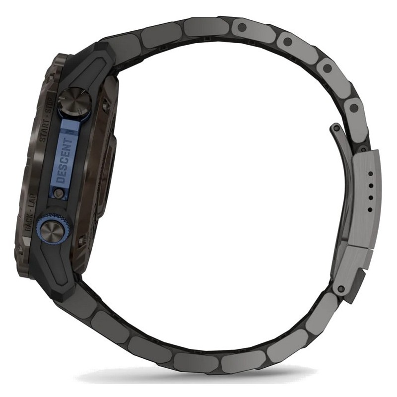 Garmin Descent MK3i 51mm titane Carbon Gray DLC bracelet titane