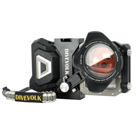 Divevolk SeaTouch 4 Max Pack Ocean