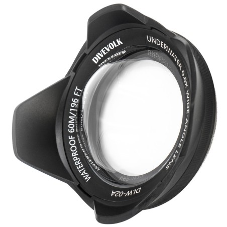 Lentille Grand Angle 67mm Divevolk