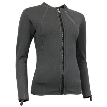 Top T2 Chillproof Sharkskin femme