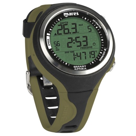 Ordinateur Smart Apnea olive Mares