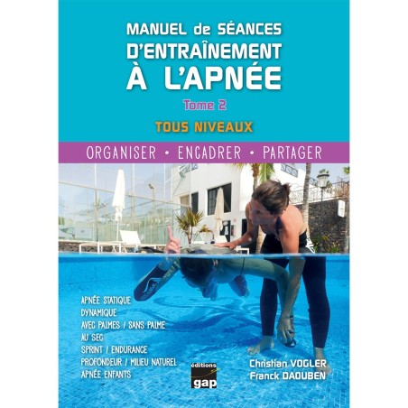 Manuel de séances d’entraînement à l’apnée